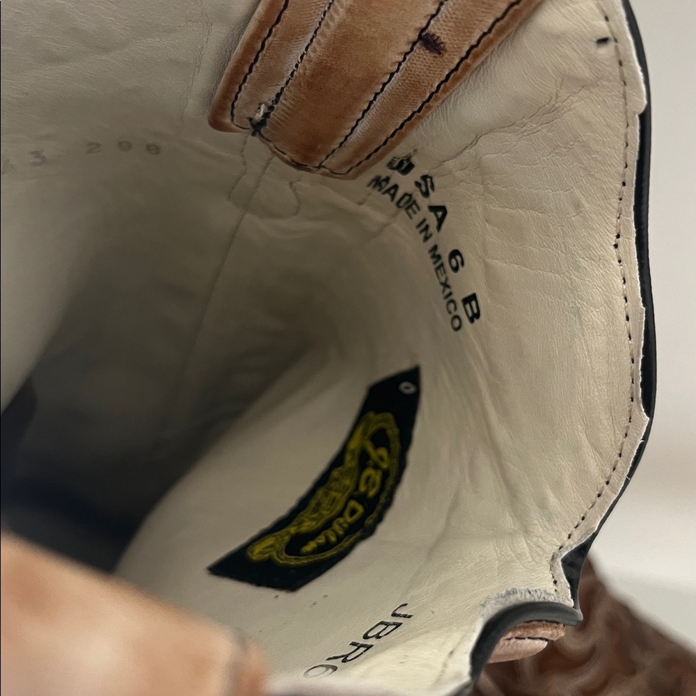 J.B. Dillon Arrowleaf cowgirl boots - Picture 11 of 16